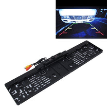 Load image into Gallery viewer, European Car License Plate Frame Rear View Camera, Size: 52.8cm x 12.6cm, European Car Camera