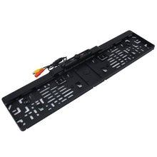 Load image into Gallery viewer, European Car License Plate Frame Rear View Camera, Size: 52.8cm x 12.6cm, European Car Camera