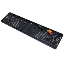 Load image into Gallery viewer, European Car License Plate Frame Rear View Camera, Size: 52.8cm x 12.6cm, European Car Camera