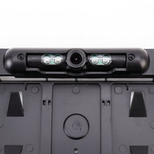 Load image into Gallery viewer, European Car License Plate Frame Rear View Camera, Size: 52.8cm x 12.6cm, European Car Camera