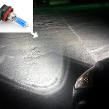 Load image into Gallery viewer, H11 Halogen Car Headlight, 2400 Lumens White Light, 12V / 100W 6000K, H11