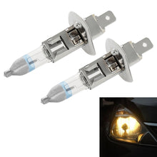 Load image into Gallery viewer, 2 PCS H1 12V / 55W / 4300K / 1600lm Xenon Car Headlight Bulbs, Warm White, H1