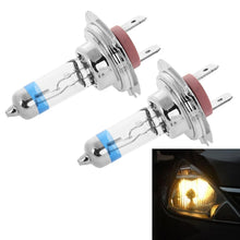 Load image into Gallery viewer, 2 PCS H7 12V / 55W / 4300K / 2100lm Xenon Car Headlight Bulbs, Warm White, H7