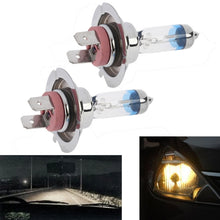 Load image into Gallery viewer, 2 PCS H7 12V / 55W / 4300K / 2100lm Xenon Car Headlight Bulbs, Warm White, H7