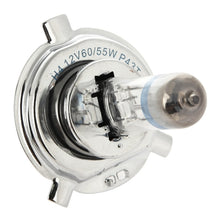 Load image into Gallery viewer, 2 PCS H4 12V 60/55W P43T / 4300K / 2100lm Xenon Car Headlight Bulbs, Warm White, H4