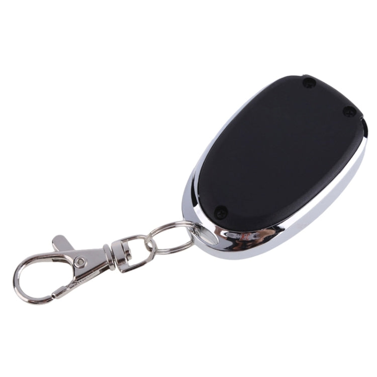 433MHz 12V Metal 4 Keys Duplicator Remote Control (Black + Silver), 433MHz 4 Keys Duplicator
