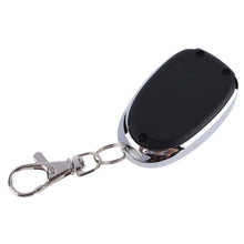 Load image into Gallery viewer, 433MHz 12V Metal 4 Keys Duplicator Remote Control (Black + Silver), 433MHz 4 Keys Duplicator