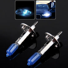 Load image into Gallery viewer, Halogen Bulb, Super White Car Headlight Bulb, 12 V / 55W, 6000K 1700 LM (Pair), H1, H4, 9005, 9006, H7, H11, H3