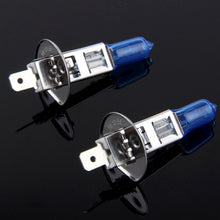 Load image into Gallery viewer, Halogen Bulb, Super White Car Headlight Bulb, 12 V / 55W, 6000K 1700 LM (Pair), H1, H4, 9005, 9006, H7, H11, H3