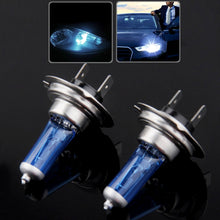 Load image into Gallery viewer, Halogen Bulb, Super White Car Headlight Bulb, 12 V / 55W, 6000K 1700 LM (Pair), H1, H4, 9005, 9006, H7, H11, H3