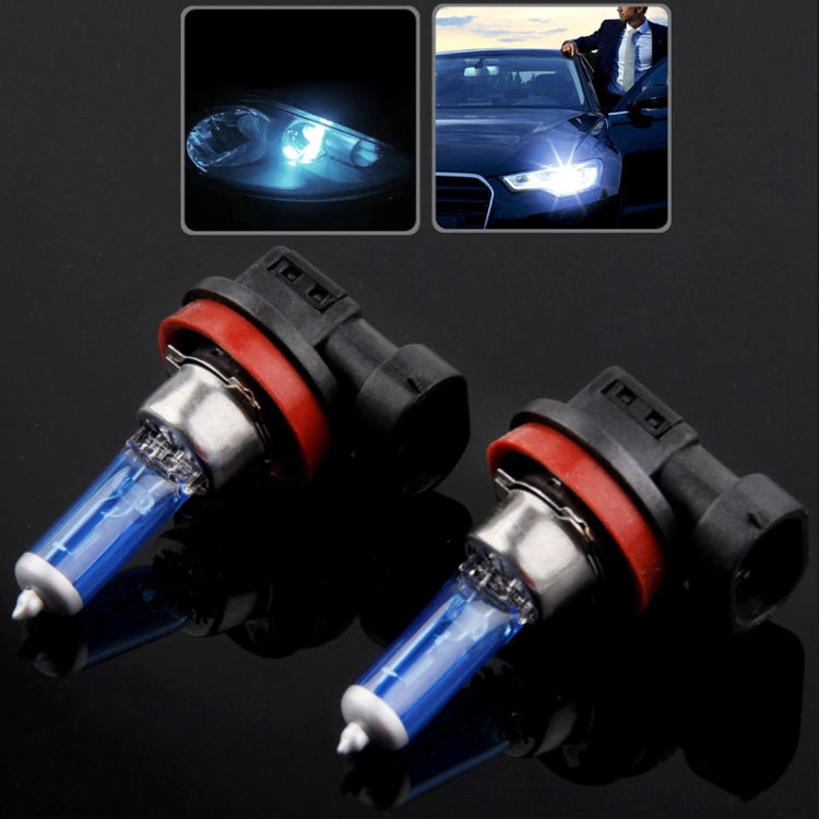 Halogen Bulb, Super White Car Headlight Bulb, 12 V / 55W, 6000K 1700 LM (Pair), H1, H4, 9005, 9006, H7, H11, H3