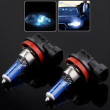 Load image into Gallery viewer, Halogen Bulb, Super White Car Headlight Bulb, 12 V / 55W, 6000K 1700 LM (Pair), H1, H4, 9005, 9006, H7, H11, H3