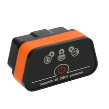Load image into Gallery viewer, High Quality Super Mini Vgate iCar2 ELM327 OBDII WiFi Car Scanner Tool, Support Android &amp; iOS, WiFi Oragne, WiFi  Black, WiFi  White