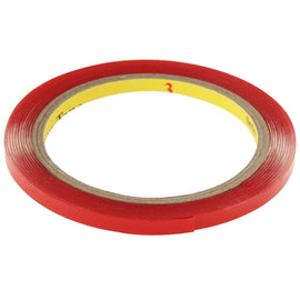 10 PCS Universal Car Transparent Double Sided Adhesive Tape, Width: 6mm, 3m×0.6cm