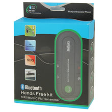 Load image into Gallery viewer, Bluetooth V4.1 Hands Free Kit Transmitter with SIRI / Music, Bluetooth V4.1