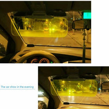 Load image into Gallery viewer, 2 in 1 HD Car Anti-Glare Dazzling Goggle Day Night Vision Driving Mirror Sun Visors, Sun Visors