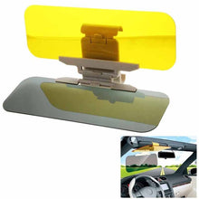 Load image into Gallery viewer, 2 in 1 HD Car Anti-Glare Dazzling Goggle Day Night Vision Driving Mirror Sun Visors, Sun Visors