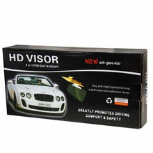 Load image into Gallery viewer, 2 in 1 HD Car Anti-Glare Dazzling Goggle Day Night Vision Driving Mirror Sun Visors, Sun Visors