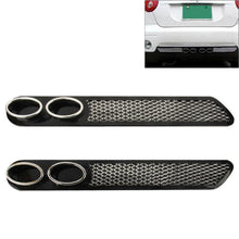 Load image into Gallery viewer, 2 PCS Car Tail Pipes Exhaust Pipe Decorative Sticker