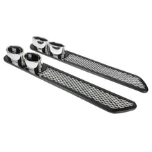 Load image into Gallery viewer, 2 PCS Car Tail Pipes Exhaust Pipe Decorative Sticker