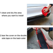 Load image into Gallery viewer, 2 PCS Car Tail Pipes Exhaust Pipe Decorative Sticker