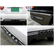 Load image into Gallery viewer, 2 PCS Car Tail Pipes Exhaust Pipe Decorative Sticker