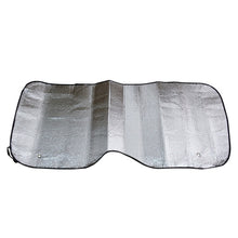 Load image into Gallery viewer, Foldable Car Back Windshield Sunscreen Foil, 125 x 60cm
