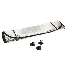 Load image into Gallery viewer, Foldable Car Back Windshield Sunscreen Foil, 125 x 60cm
