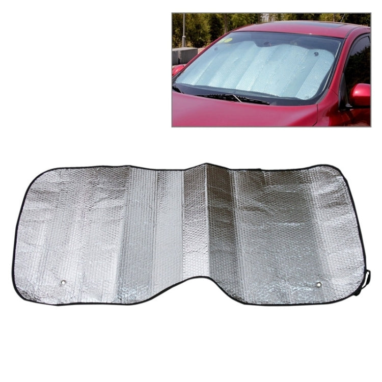 Foldable Car Back Windshield Sunscreen Foil, 140 x 70cm