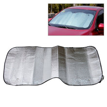 Load image into Gallery viewer, Foldable Car Back Windshield Sunscreen Foil, 140 x 70cm