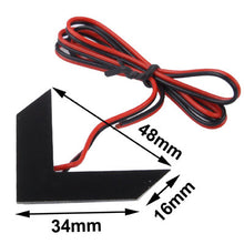 Load image into Gallery viewer, 14 LED 3528 SMD Arrows Light for Car Side Mirror Turn Signal, Pairs, Universal Blue, Universal Yellow, Universal Red, 2 PCS, Universal Pink Light