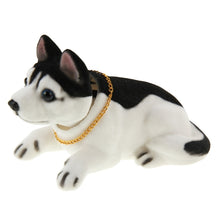 Load image into Gallery viewer, Lovely Husky Nodding Dog for Car Decoration, Husky