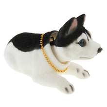 Load image into Gallery viewer, Lovely Husky Nodding Dog for Car Decoration, Husky