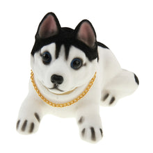 Load image into Gallery viewer, Lovely Husky Nodding Dog for Car Decoration, Husky