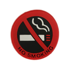 Load image into Gallery viewer, 3 pcs Car Decoration No Smoking Sign Sticker, Size: 5x5 cm, No Smoking