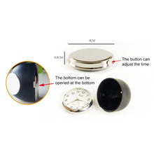 Load image into Gallery viewer, Mini Dashboard Mechanical Clock, Dashboard Clock