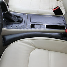 Load image into Gallery viewer, 2 PCS Leather Car Seat Gap Filler, Size: 45x7x4.5cm