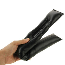 Load image into Gallery viewer, 2 PCS Leather Car Seat Gap Filler, Size: 45x7x4.5cm