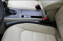 Load image into Gallery viewer, 2 PCS Leather Car Seat Gap Filler, Size: 45x7x4.5cm