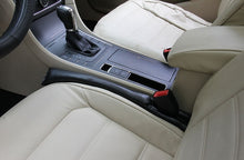 Load image into Gallery viewer, 2 PCS Leather Car Seat Gap Filler, Size: 45x7x4.5cm
