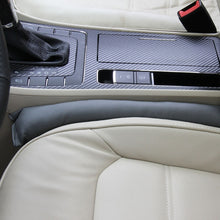 Load image into Gallery viewer, 2 PCS Leather Car Seat Gap Filler, Size: 45x7x4.5cm