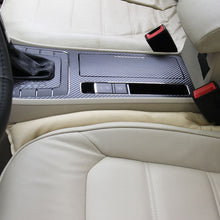 Load image into Gallery viewer, 2 PCS Leather Car Seat Gap Filler, Size: 45x7x4.5cm