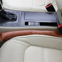 Load image into Gallery viewer, 2 PCS Leather Car Seat Gap Filler, Size: 45x7x4.5cm