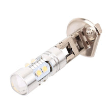 Load image into Gallery viewer, H1 50W 600LM 5500K  White Light 10 SMD-2828-LEDs Car Foglight , Constant Current , DC12-24V, H1