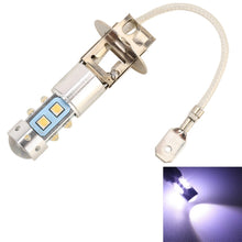 Load image into Gallery viewer, H3 50W 600LM 5500K  White Light 10 SMD-2828-LEDs Car Foglight , Constant Current , DC12-24V, H3