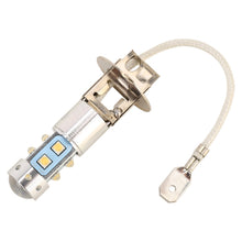 Load image into Gallery viewer, H3 50W 600LM 5500K  White Light 10 SMD-2828-LEDs Car Foglight , Constant Current , DC12-24V, H3