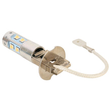 Load image into Gallery viewer, H3 50W 600LM 5500K  White Light 10 SMD-2828-LEDs Car Foglight , Constant Current , DC12-24V, H3