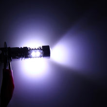 Load image into Gallery viewer, H3 50W 600LM 5500K  White Light 10 SMD-2828-LEDs Car Foglight , Constant Current , DC12-24V, H3
