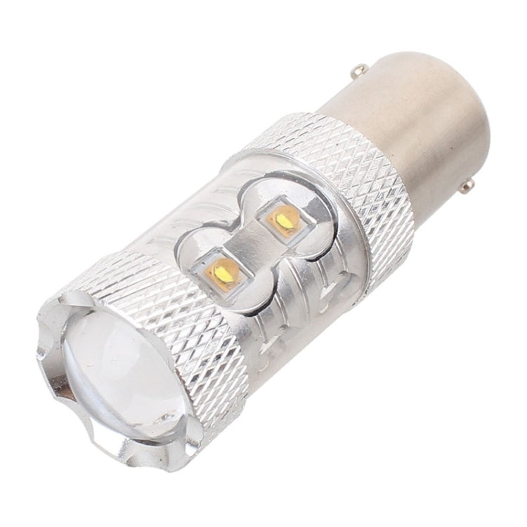 1157/BAY15D 50W 750LM 6500K White Light 10-3535-LEDs Car Brake Light  , Constant Current , DC12-24V, 1157 50W