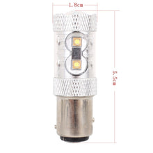 Load image into Gallery viewer, 1157/BAY15D 50W 750LM 6500K White Light 10-3535-LEDs Car Brake Light  , Constant Current , DC12-24V, 1157 50W